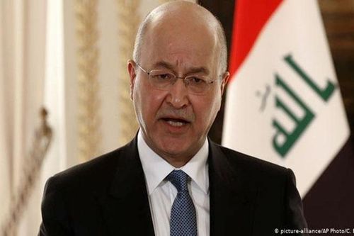 Tổng thống Iraq kêu gọi đối thoại dân tộc