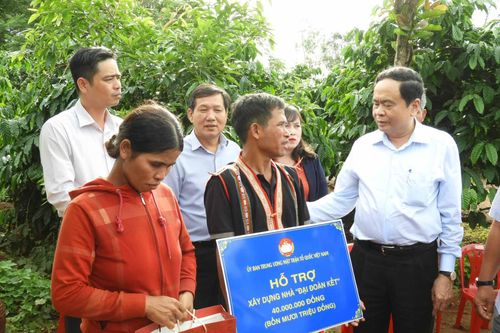 Gia Lai: Triển khai Tháng cao điểm 'Vì người nghèo'