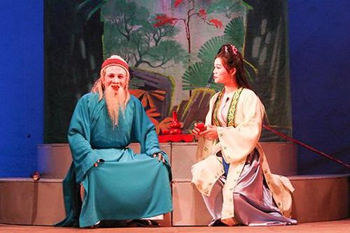Một đời với nghệ thuật truyền thống