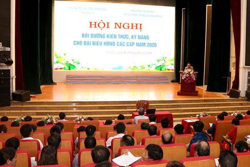 Bồi dưỡng kiến thức, kỹ năng cho đại biểu HĐND các cấp năm 2020