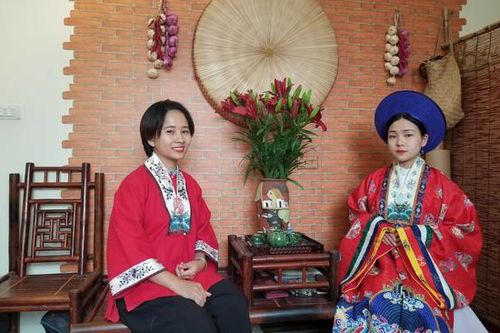 Thổi luồng gió mới cho cổ phục Việt