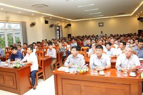 Khai giảng lớp tập huấn nghiệp vụ công tác mặt trận năm 2019