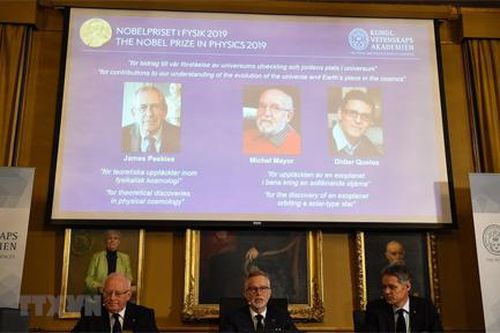 Nobel Vật lý: Khám phá mở ra cuộc cách mạng trong lĩnh vực thiên văn