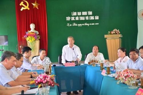 Chính trị - Xã hội Theo dòng thời sự Chủ tịch UBND tỉnh Phan Ngọc Thọ: Muốn nghe dân nói để hiểu dân hơn