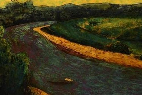 Triển lãm tranh sơn mài của họa sĩ Hiền Nguyễn