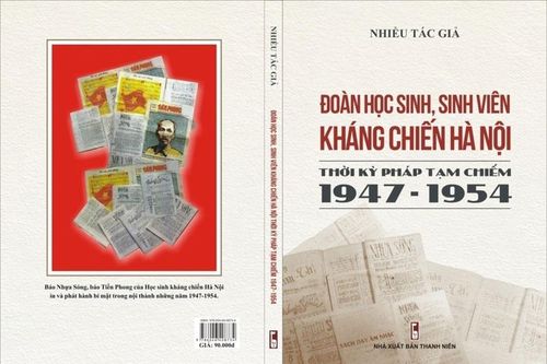 Ra mắt cuốn sách đầu tiên về cựu học sinh kháng chiến Hà Nội