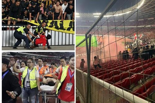 ĐT Indonesia thoát án 'treo sân' trận gặp Việt Nam