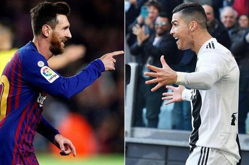 Ronaldo và Messi được so sánh với 2 huyền thoại tennis