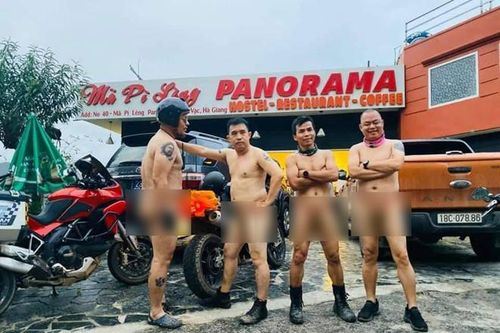 Khỏa thân để kêu gọi bảo vệ Mã Pì Lèng là quá phản cảm