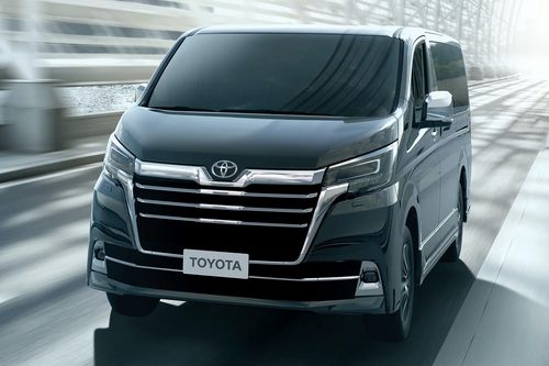 MPV 8 chỗ Toyota GranAce sắp ra mắt tại Tokyo Motor Show 2019