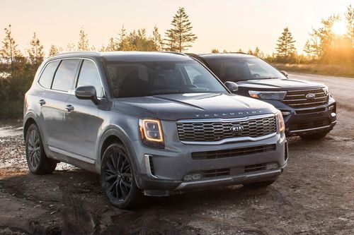 Kia Telluride 2020 đấu với Ford Explorer 2020 - bại binh phục hận