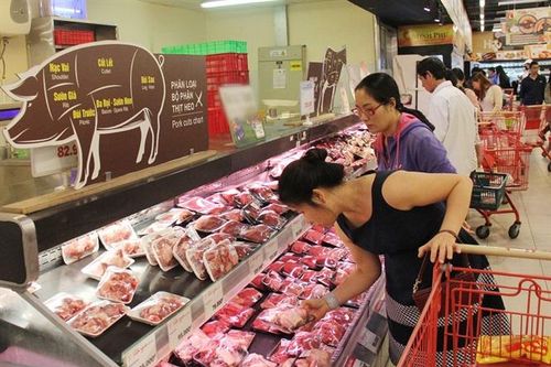 Thịt lợn tăng giá mạnh