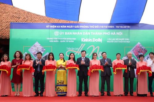 Khai mạc triển lãm ảnh 'Hà Nội trong tôi' năm 2019