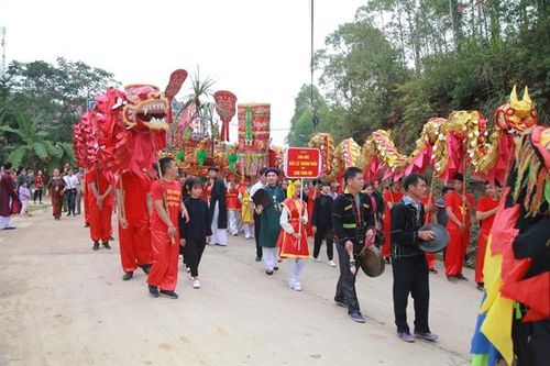 Lễ hội truyền thống Đền Công đồng Bắc Lệ: Tôn vinh tín ngưỡng thờ Mẫu của người Việt