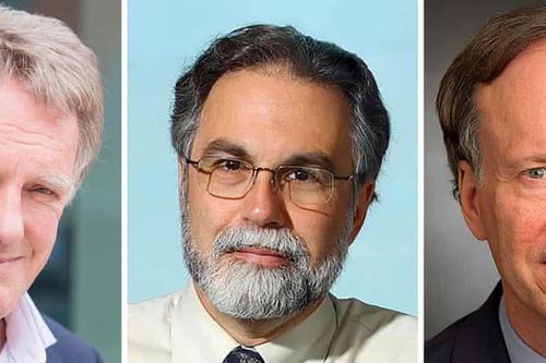 3 nhà khoa học chung giải Nobel Y Sinh