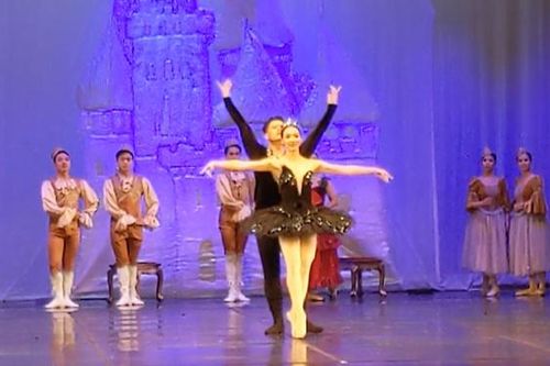 Màn múa của thiên nga đen yêu kiều, bí ẩn trong vở 'Hồ thiên nga' phiên bản Việt