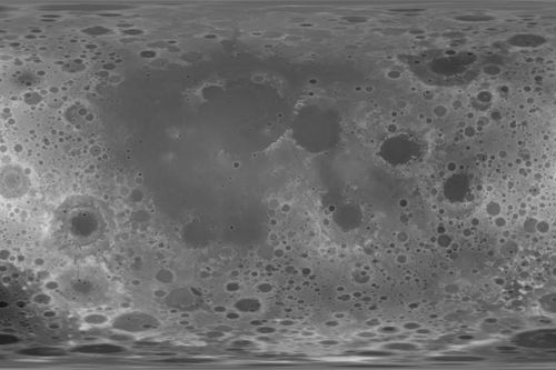 NASA ra mắt bản đồ 3D bề mặt Mặt trăng