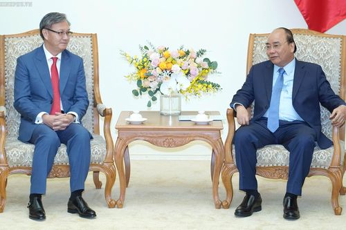 Thủ tướng tiếp Đại sứ Lào chào từ biệt kết thúc nhiệm kỳ