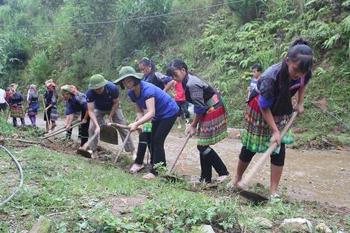 Tạo gắn kết từ các phong trào cùng dân