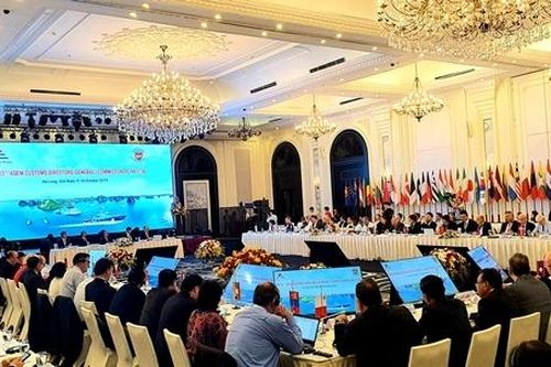 Hội nghị Tổng cục trưởng Hải quan Diễn đàn hợp tác Á-Âu lần thứ 13