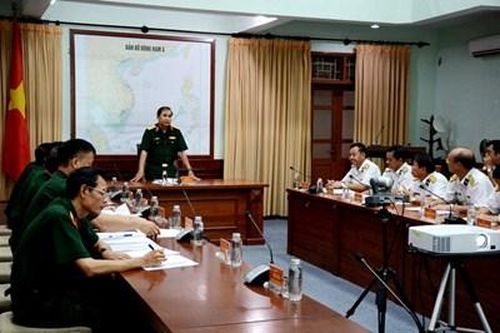 Đoàn công tác Bộ Tổng Tham mưu thăm, kiểm tra tại Vùng 3 Hải quân