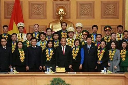Ngày 13-10, tuyên dương 50 gương 'Cán bộ, công chức, viên chức giỏi' năm 2019