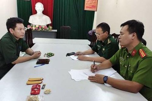 Bắt đối tượng giả danh bộ đội biên phòng