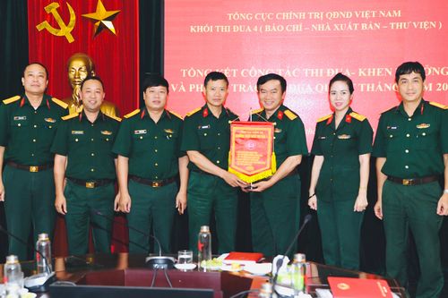 Phong trào thi đua phát triển phù hợp với từng đơn vị, đạt hiệu quả thiết thực