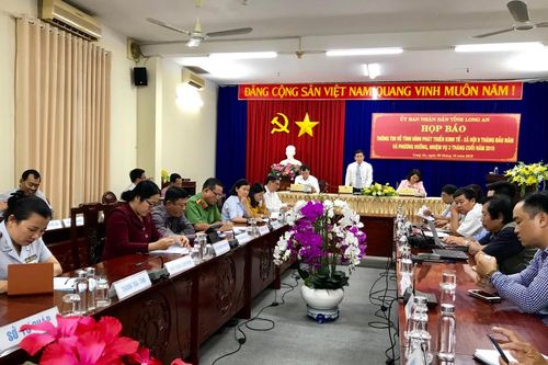 Xuất khẩu của tỉnh Long An tăng 16,6% trong 9 tháng năm 2019
