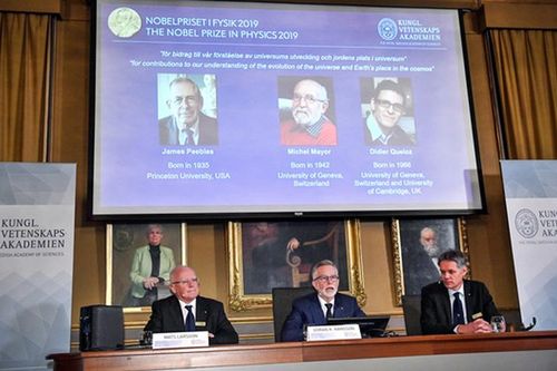 Nobel Vật lý 2019 tôn vinh hai nghiên cứu về vũ trụ