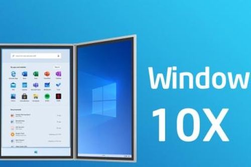 Windows 10X- hệ điều hành dành riêng cho máy tính gập, màn hình kép