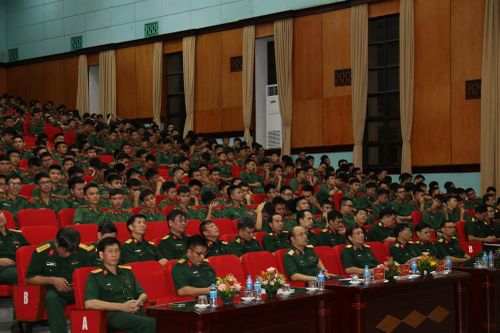 Học viện Kỹ thuật Quân sự phát động thi Mini Robocon 2019