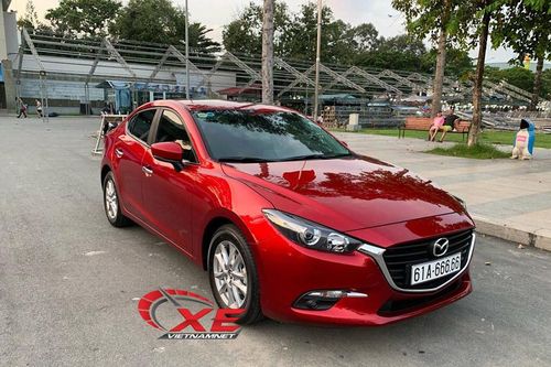 Đại gia Đồng Nai chơi trội, bỏ 2 tỷ mua Mazda 3 chỉ vì biển đẹp