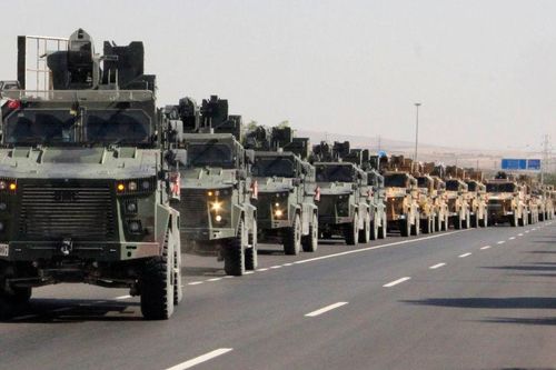 Thổ Nhĩ Kỳ tuyên bố khởi động chiến dịch quân sự ở Syria