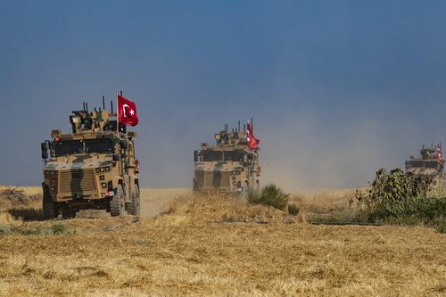 Quân đội Thổ Nhĩ Kỳ bắt đầu tấn công vào biên giới Syria-Iraq