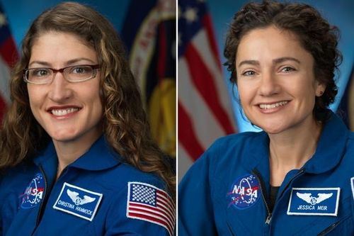 NASA sắp tổ chức đoàn đi bộ ra ngoài không gian gồm toàn nữ
