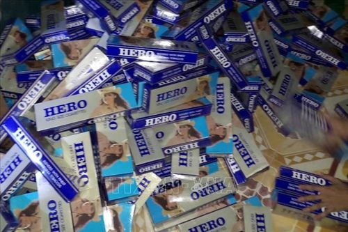 Thu giữ 5.000 gói thuốc lá điếu ngoại nhập lậu