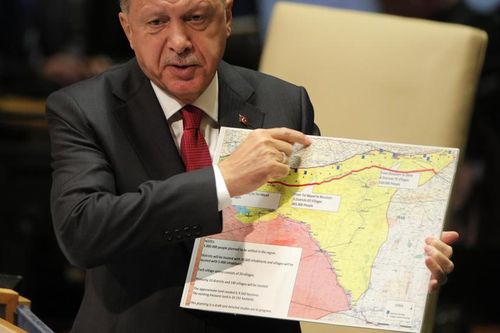 Tổng thống Thổ Nhĩ Kỳ xác nhận chiến dịch 'Mùa xuân Hòa bình' tại Đông Bắc Syria đã bắt đầu
