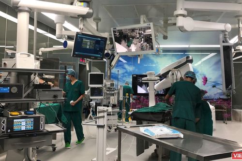 'Trợ thủ' của bác sĩ phẫu thuật