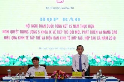 Khơi thông tiềm năng phát kinh tế tập thể, hợp tác xã