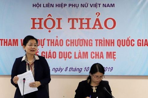 Cần thiết phải có Chương trình giáo dục làm cha mẹ
