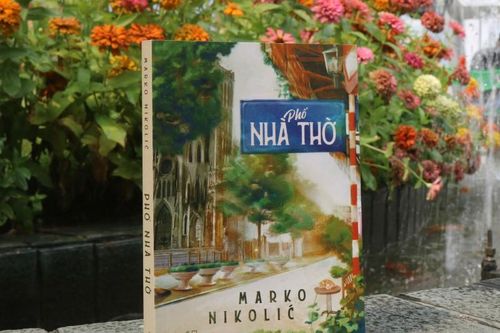 Trò chuyện với chàng Tây viết tiểu thuyết về Hà Nội bằng tiếng Việt