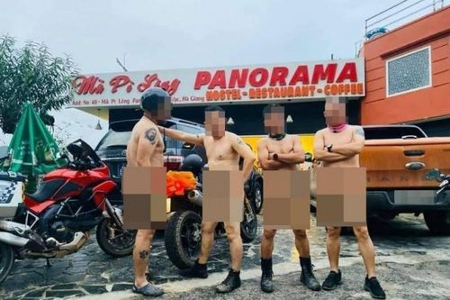 'Nude' trên Mã Pí Lèng: Bảo vệ môi trường có cần thiết phải trần truồng?