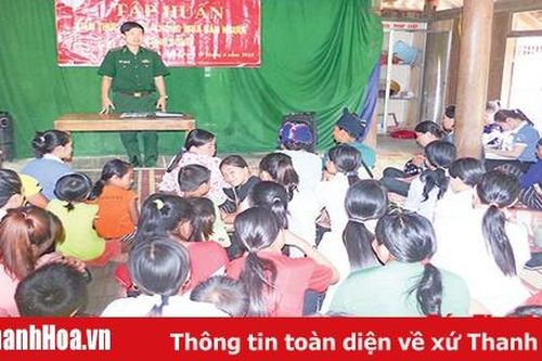 Bộ đội Biên phòng tỉnh làm tốt công tác vận động quần chúng