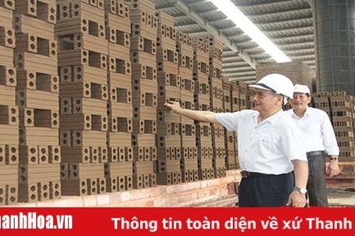 Tháo gỡ khó khăn cho các đơn vị sản xuất vật liệu xây dựng