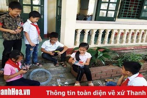 Một giờ vàng cho không gian xanh: Việc nhỏ, ý nghĩa lớn