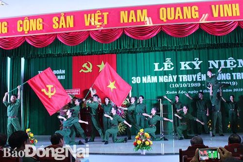 Kỷ niệm 30 năm truyền thống Trung đoàn bộ binh Đồng Nai
