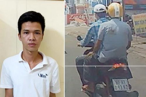 Bắt ''nóng'' đối tượng cướp giật tài sản