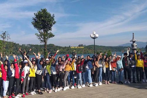 Chào đón học sinh, sinh viên đầu khóa tại Gia Lai: Nhiều hoạt động sáng tạo