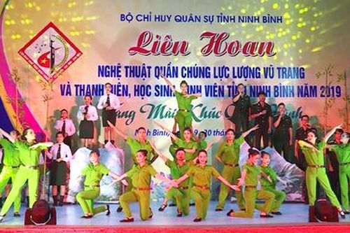 Dấu ấn Liên hoan nghệ thuật quần chúng LLVT năm 2019